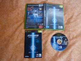 jeu Star Wars - Jedi Knight 2 - Jedi Outcast euro